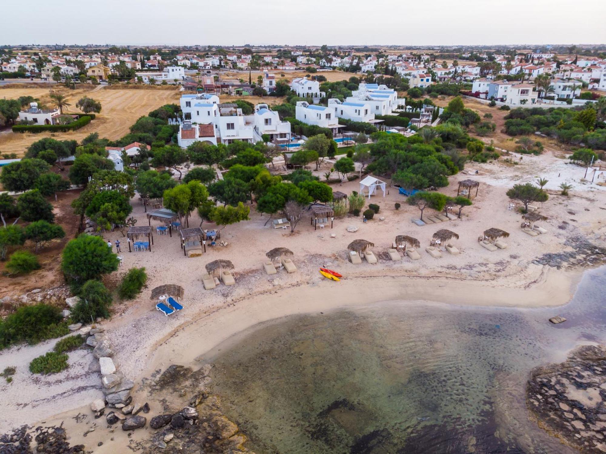 Thalassines Villas Αγία Νάπα Εξωτερικό φωτογραφία