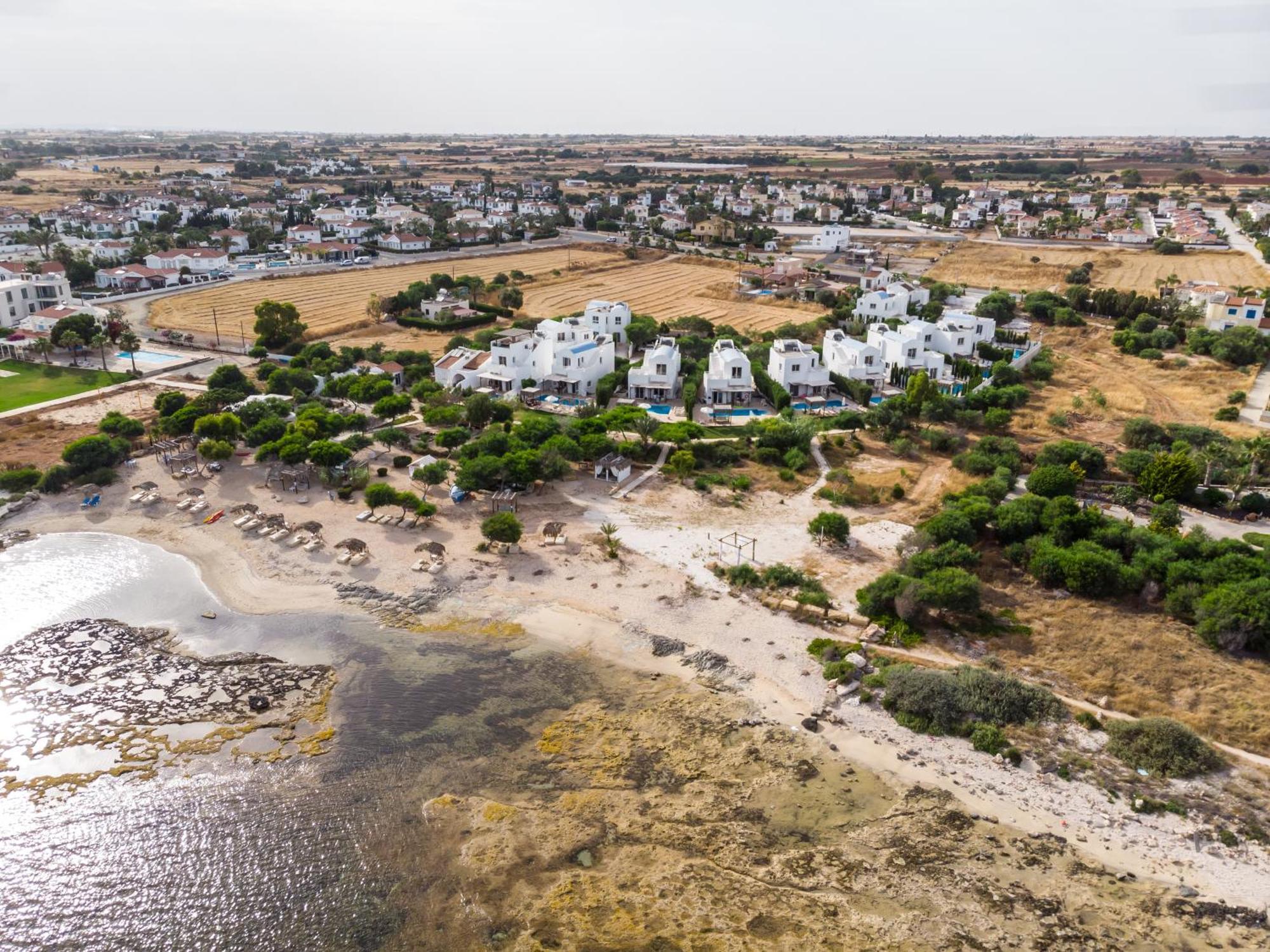 Thalassines Villas Αγία Νάπα Εξωτερικό φωτογραφία