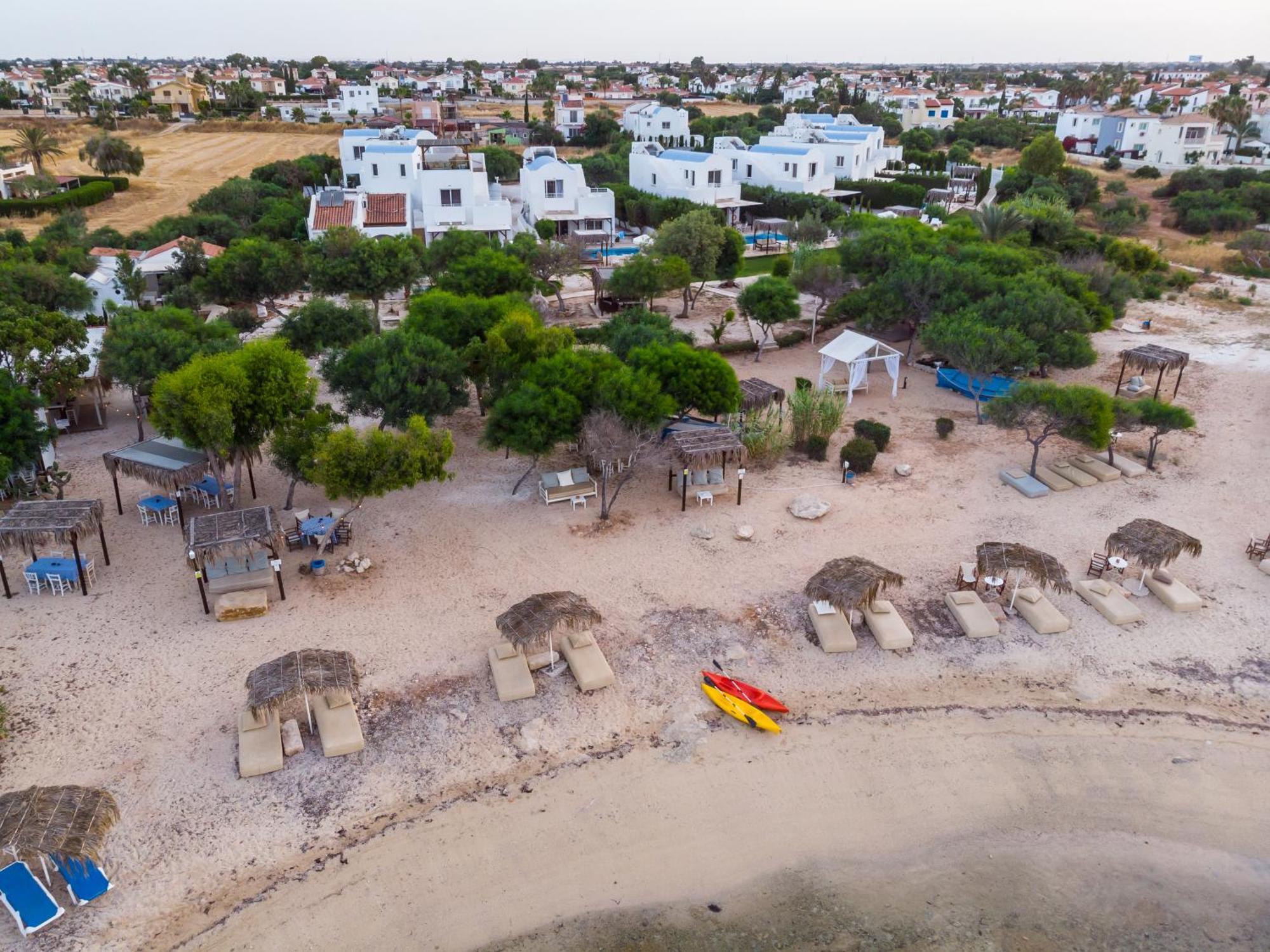 Thalassines Villas Αγία Νάπα Εξωτερικό φωτογραφία