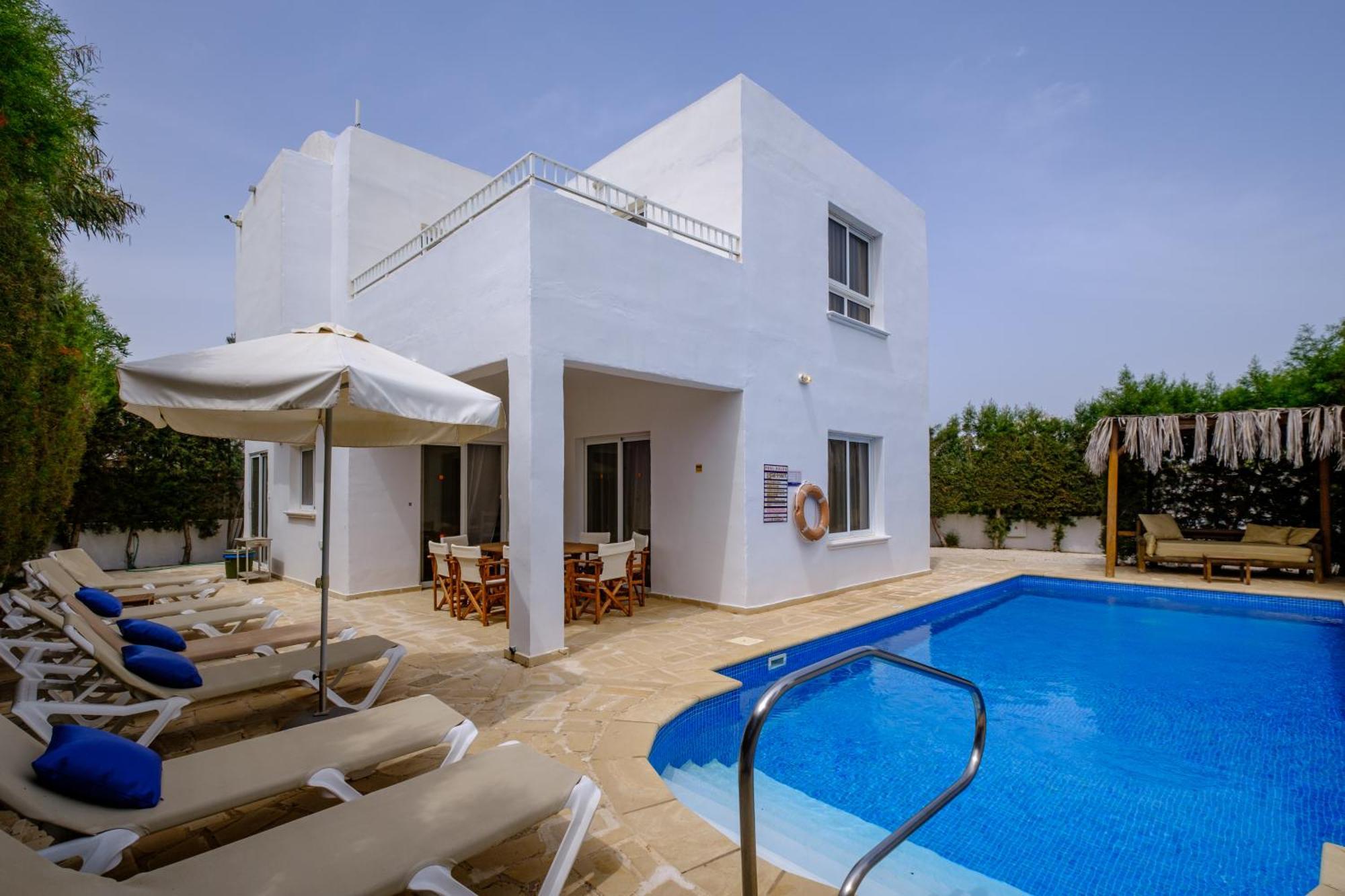 Thalassines Villas Αγία Νάπα Εξωτερικό φωτογραφία